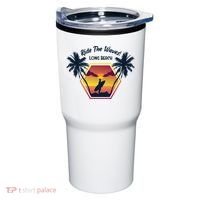 Ride The Waves Long Beach Tumbler thumb 0