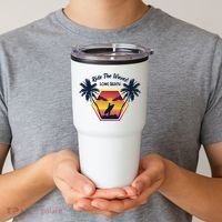 Ride The Waves Long Beach Tumbler thumb 2