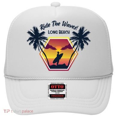 Ride The Waves Long Beach Hat