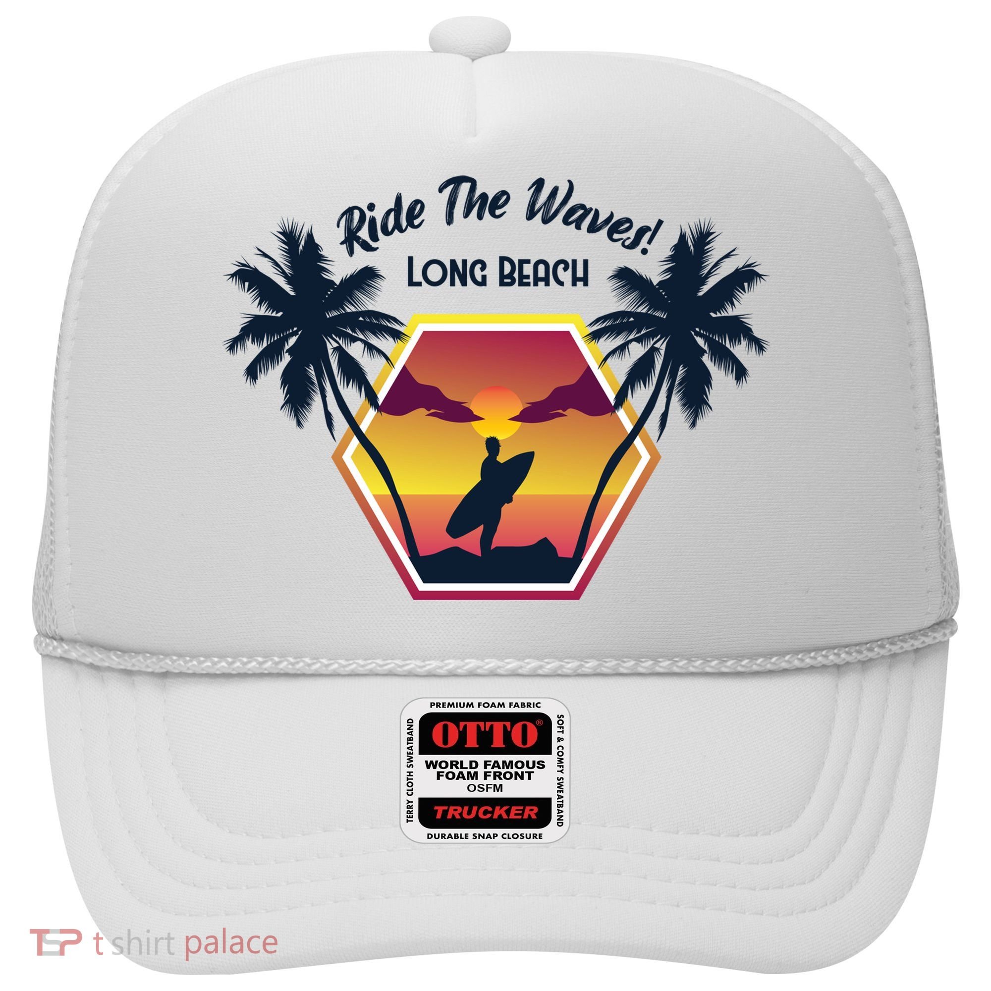Ride The Waves Long Beach Hat