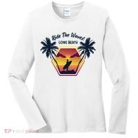 Ride The Waves Long Beach Women's Long Sleeve Shirt thumb 0