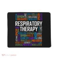 Respiratory Therapist Words Therapy Care Week Mousepad thumb 0