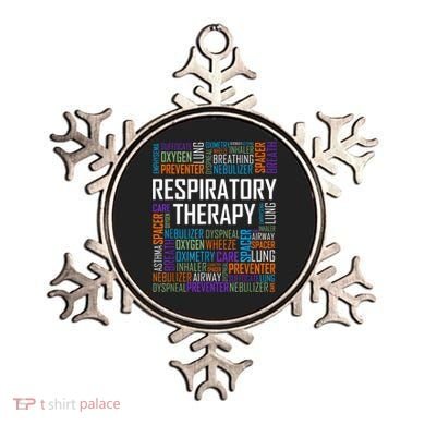 Respiratory Therapist Words Therapy Care Week Ornament