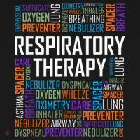Respiratory Therapist Words Therapy Care Week Ornament thumb 1