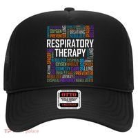 Respiratory Therapist Words Therapy Care Week Hat thumb 0