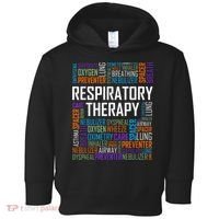 Respiratory Therapist Words Therapy Care Week Toddler Hoodie thumb 0
