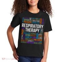 Respiratory Therapist Words Therapy Care Week Kids T-Shirt thumb 2