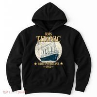 RMS TITANIC White Star Line Cruise Ship 1912 boy girl kid Hoodie thumb 0