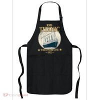 RMS TITANIC White Star Line Cruise Ship 1912 boy girl kid Apron thumb 0