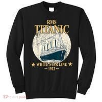 RMS TITANIC White Star Line Cruise Ship 1912 boy girl kid Sweatshirt thumb 0
