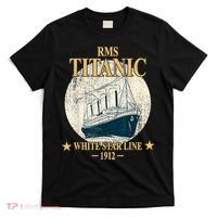 RMS TITANIC White Star Line Cruise Ship 1912 boy girl kid T-Shirt thumb 0