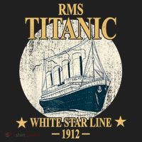 RMS TITANIC White Star Line Cruise Ship 1912 boy girl kid Beanie thumb 2