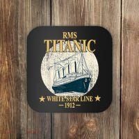 RMS TITANIC White Star Line Cruise Ship 1912 boy girl kid Coaster thumb 0