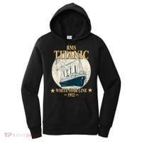 RMS TITANIC White Star Line Cruise Ship 1912 boy girl kid Women's Hoodie thumb 0