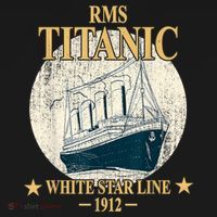 RMS TITANIC White Star Line Cruise Ship 1912 boy girl kid Women's Hoodie thumb 2