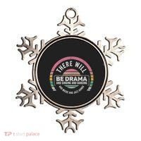 Retro There Will Be Drama Theater Theatre Musical Actor Gift Ornament thumb 0