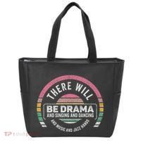 Retro There Will Be Drama Theater Theatre Musical Actor Gift Tote Bag thumb 0