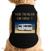 Redneck Trailer White Trash Party Attire Hillbilly Costume Gift Doggie Tank thumb 0