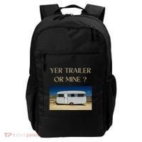 Redneck Trailer White Trash Party Attire Hillbilly Costume Gift Backpack thumb 0