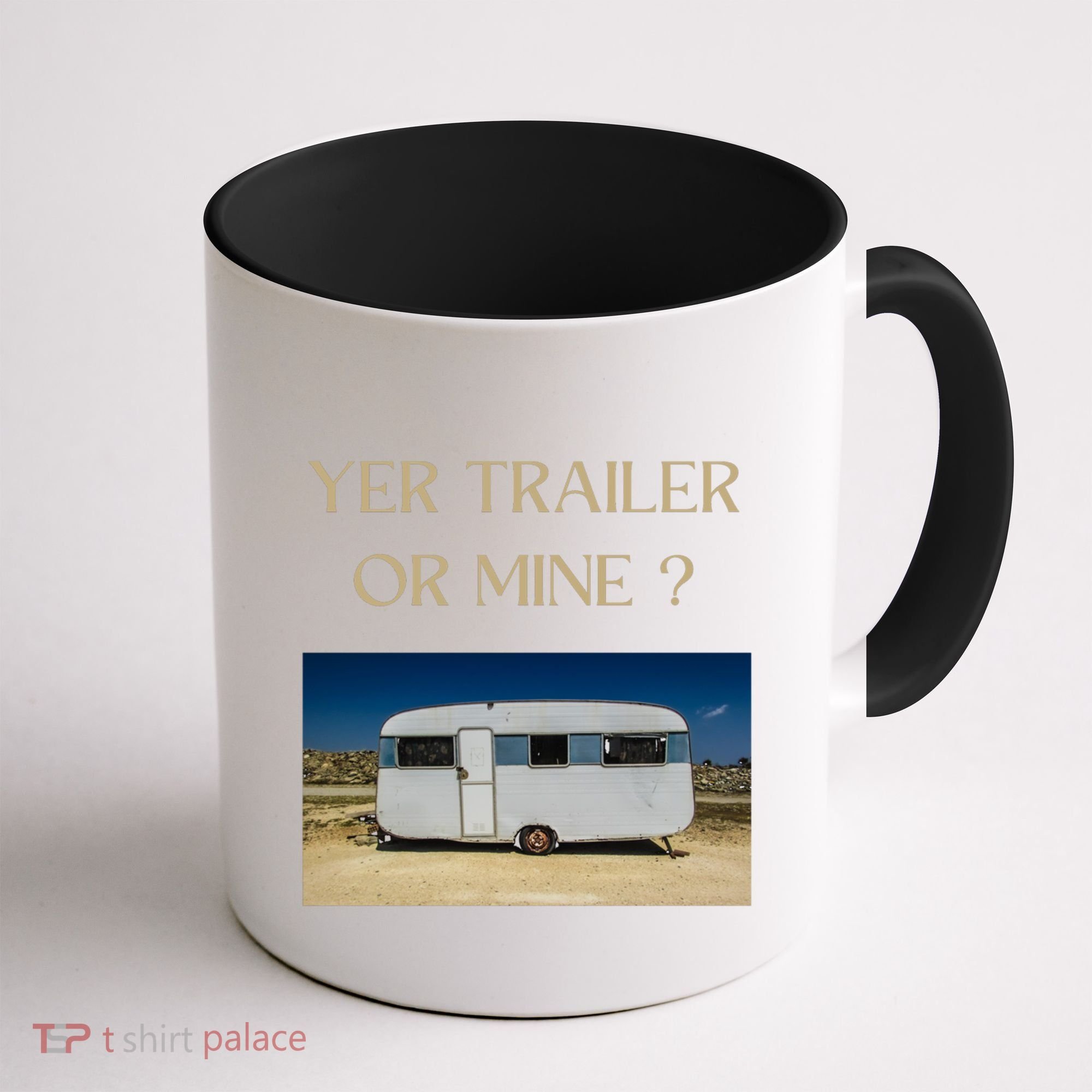 Redneck Trailer White Trash Party Attire Hillbilly Costume Gift Coffee Mug