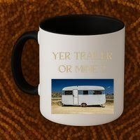 Redneck Trailer White Trash Party Attire Hillbilly Costume Gift Coffee Mug thumb 2
