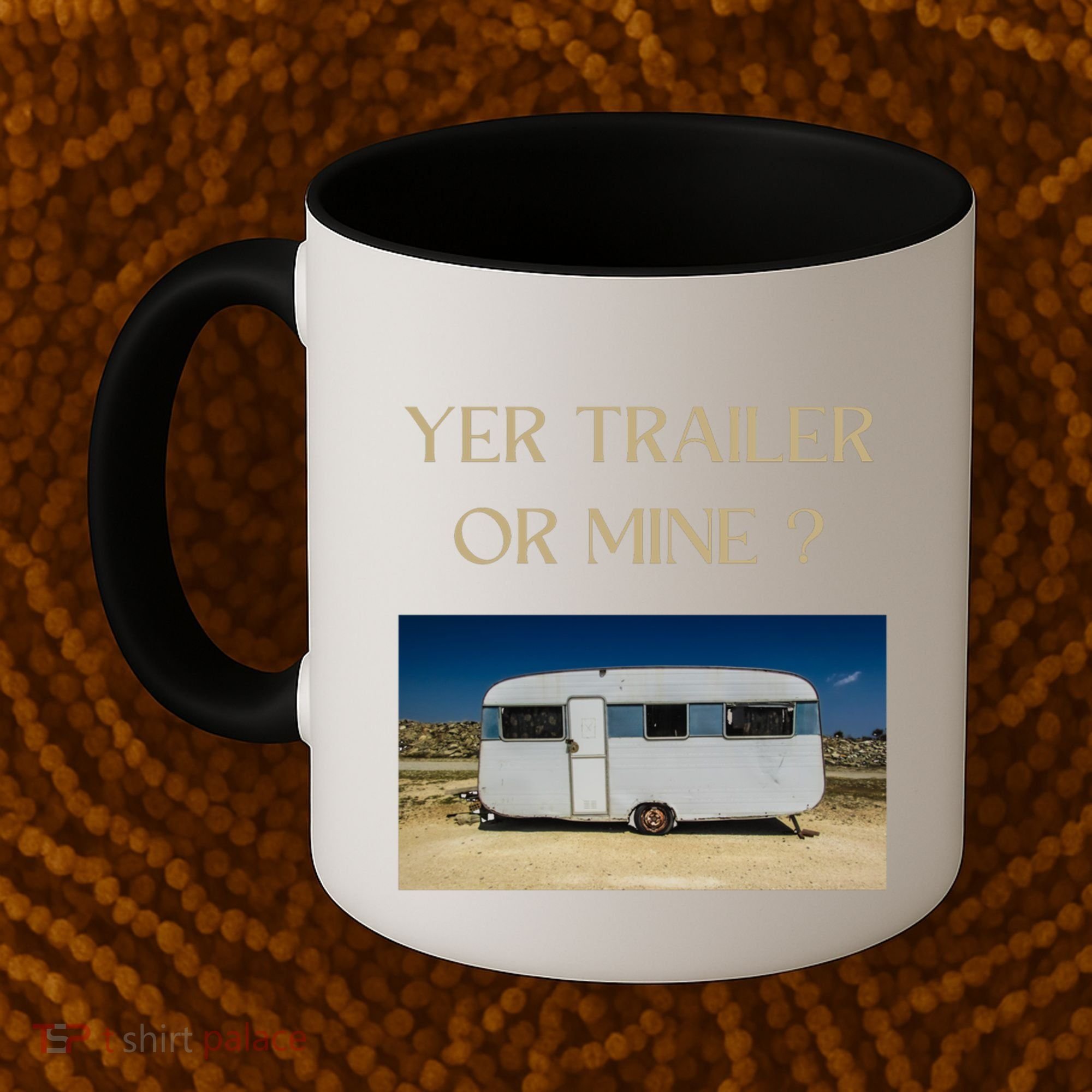 Redneck Trailer White Trash Party Attire Hillbilly Costume Gift Coffee Mug
