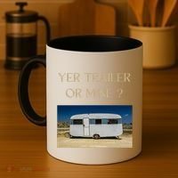 Redneck Trailer White Trash Party Attire Hillbilly Costume Gift Coffee Mug thumb 4