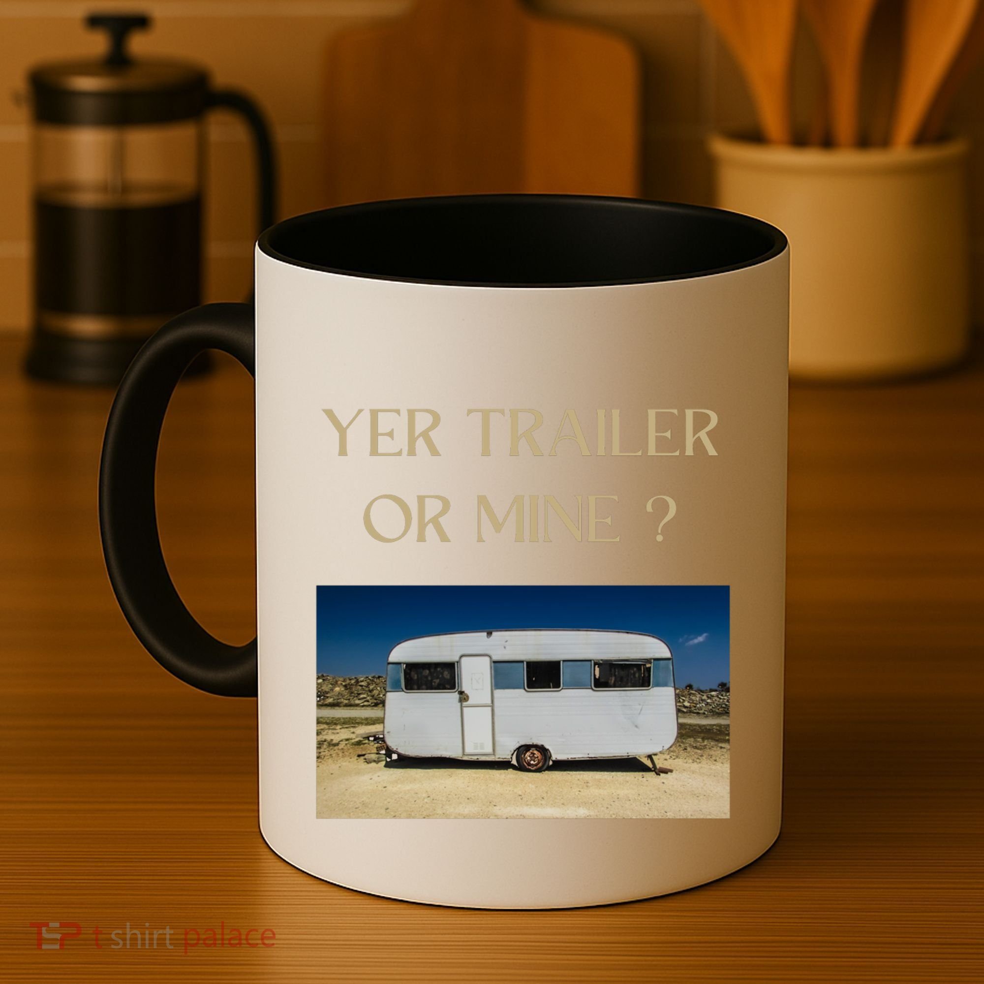 Redneck Trailer White Trash Party Attire Hillbilly Costume Gift Coffee Mug