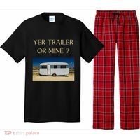 Redneck Trailer White Trash Party Attire Hillbilly Costume Gift Pajama Set thumb 0