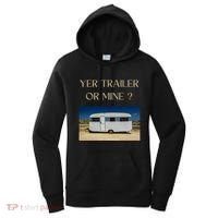 Redneck Trailer White Trash Party Attire Hillbilly Costume Gift Women's Hoodie thumb 0
