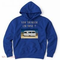 Redneck Trailer White Trash Party Attire Hillbilly Costume Gift Hoodie thumb 0
