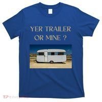 Redneck Trailer White Trash Party Attire Hillbilly Costume Gift T-Shirt thumb 0