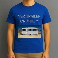 Redneck Trailer White Trash Party Attire Hillbilly Costume Gift T-Shirt thumb 3