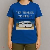 Redneck Trailer White Trash Party Attire Hillbilly Costume Gift T-Shirt thumb 4