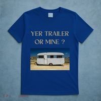 Redneck Trailer White Trash Party Attire Hillbilly Costume Gift T-Shirt thumb 5
