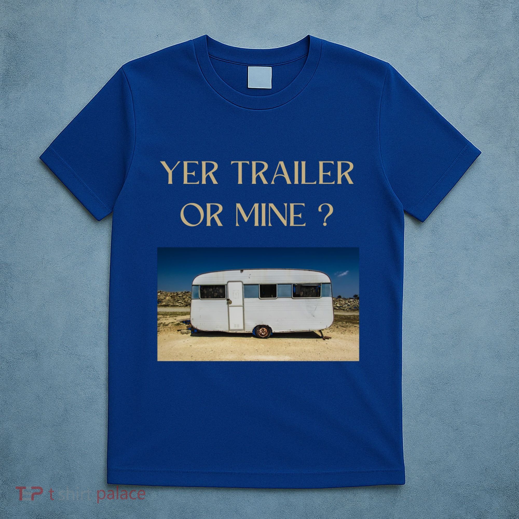 Redneck Trailer White Trash Party Attire Hillbilly Costume Gift T-Shirt