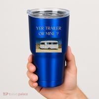 Redneck Trailer White Trash Party Attire Hillbilly Costume Gift Tumbler thumb 2