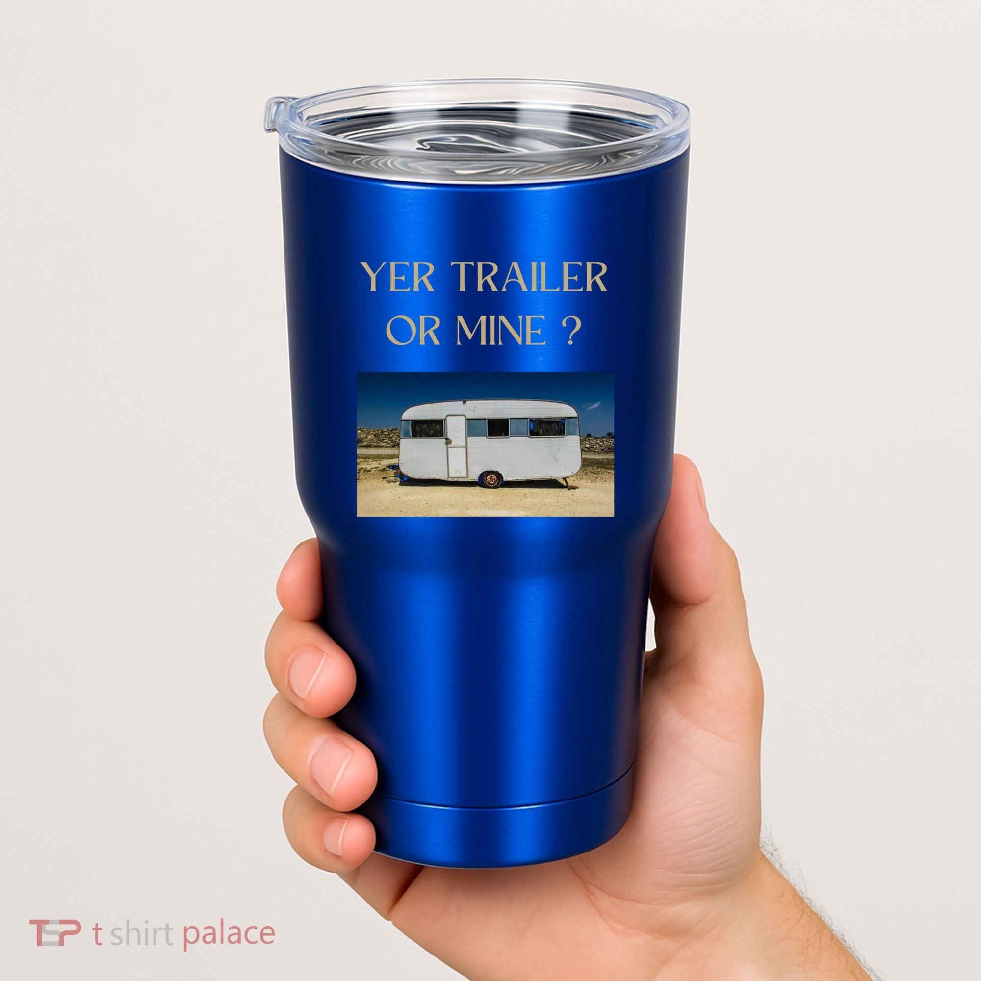 Redneck Trailer White Trash Party Attire Hillbilly Costume Gift Tumbler