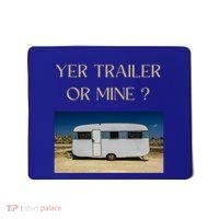 Redneck Trailer White Trash Party Attire Hillbilly Costume Gift Mousepad thumb 0