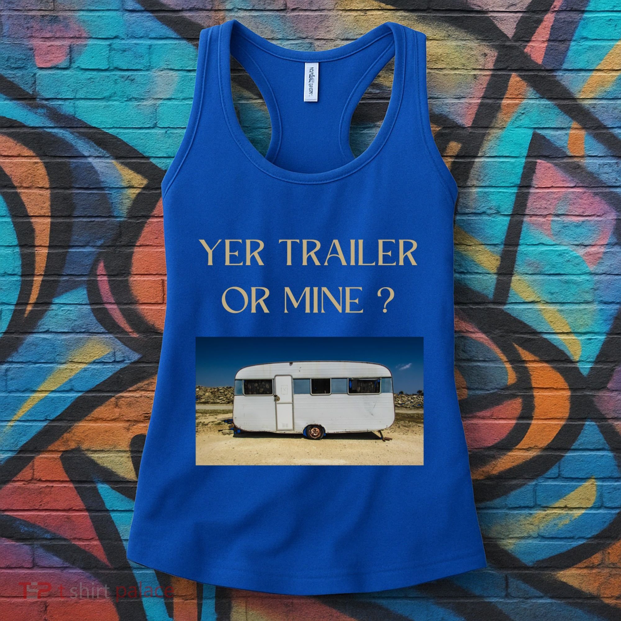 Redneck Trailer White Trash Party Attire Hillbilly Costume Gift Women's Tank Top