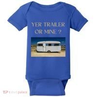 Redneck Trailer White Trash Party Attire Hillbilly Costume Gift Baby Bodysuit thumb 0