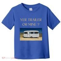 Redneck Trailer White Trash Party Attire Hillbilly Costume Gift Toddler T-Shirt thumb 0