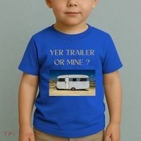 Redneck Trailer White Trash Party Attire Hillbilly Costume Gift Toddler T-Shirt thumb 2