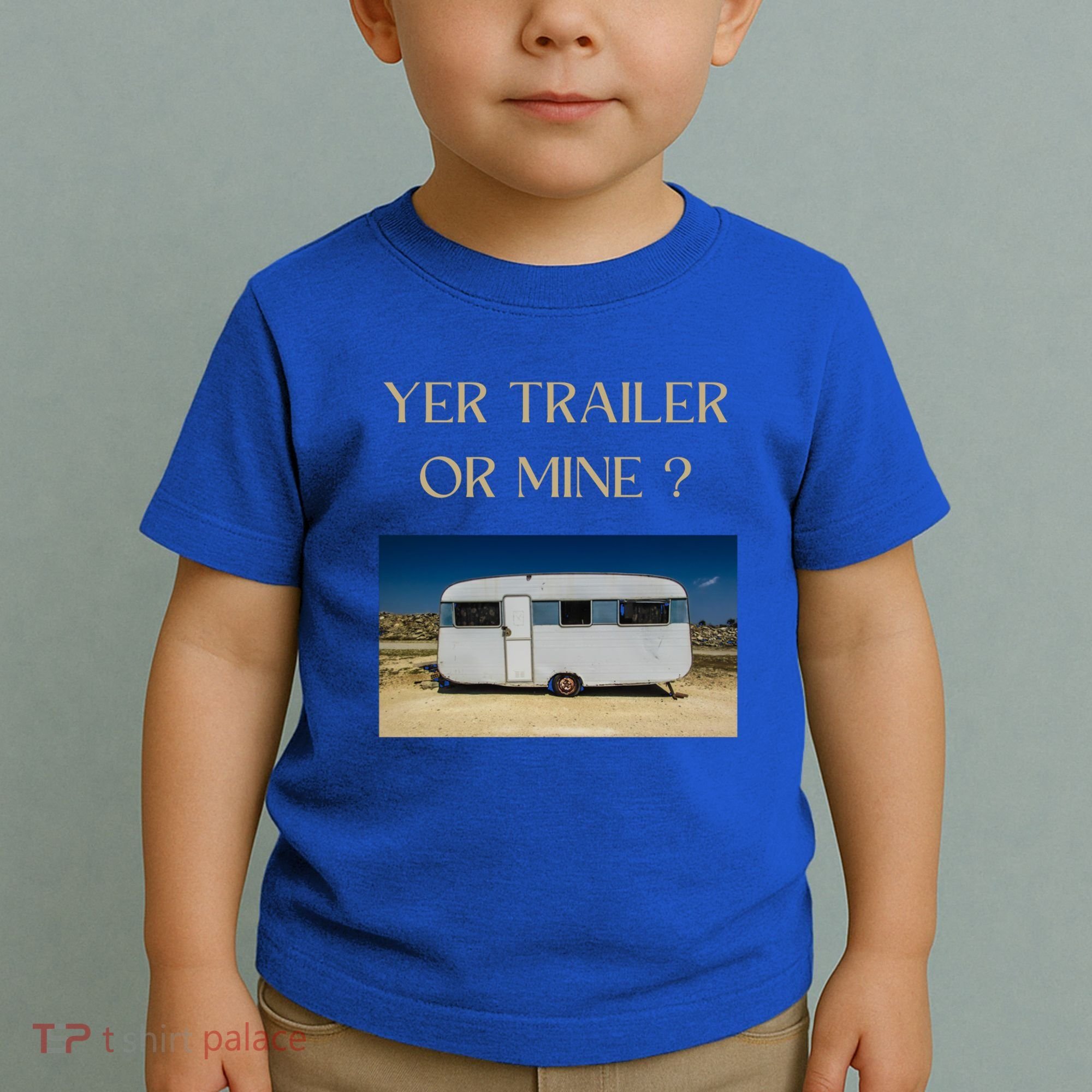 Redneck Trailer White Trash Party Attire Hillbilly Costume Gift Toddler T-Shirt