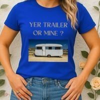 Redneck Trailer White Trash Party Attire Hillbilly Costume Gift Women's T-Shirt thumb 2