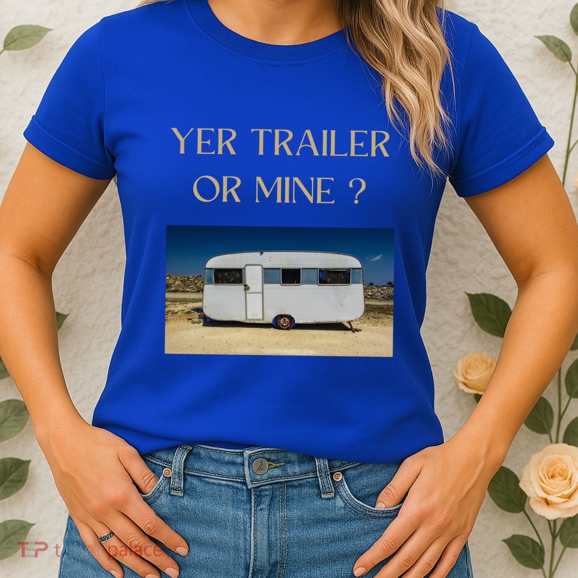 Redneck Trailer White Trash Party Attire Hillbilly Costume Gift Women's T-Shirt