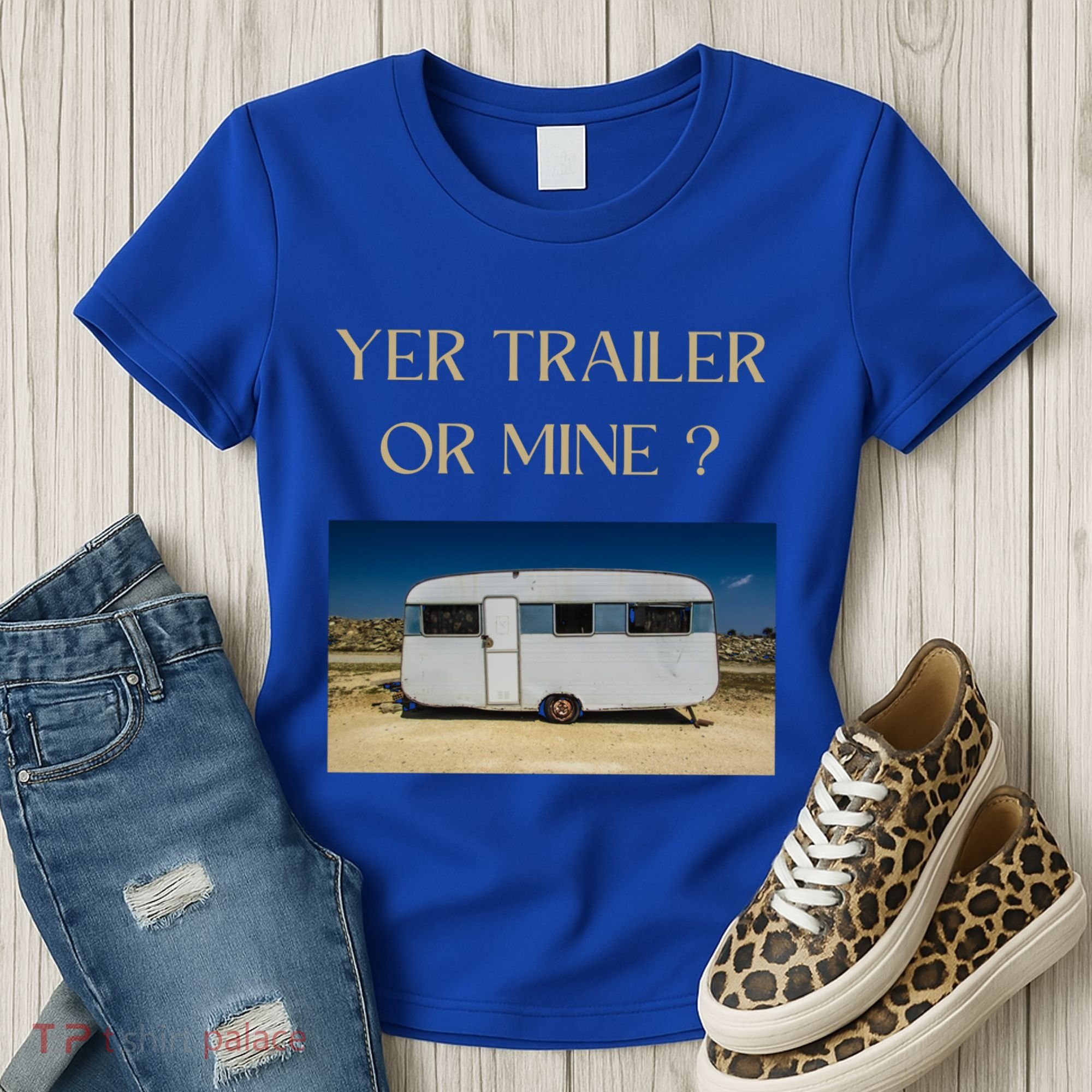 Redneck Trailer White Trash Party Attire Hillbilly Costume Gift Women's T-Shirt