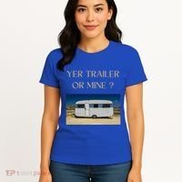Redneck Trailer White Trash Party Attire Hillbilly Costume Gift Women's T-Shirt thumb 4