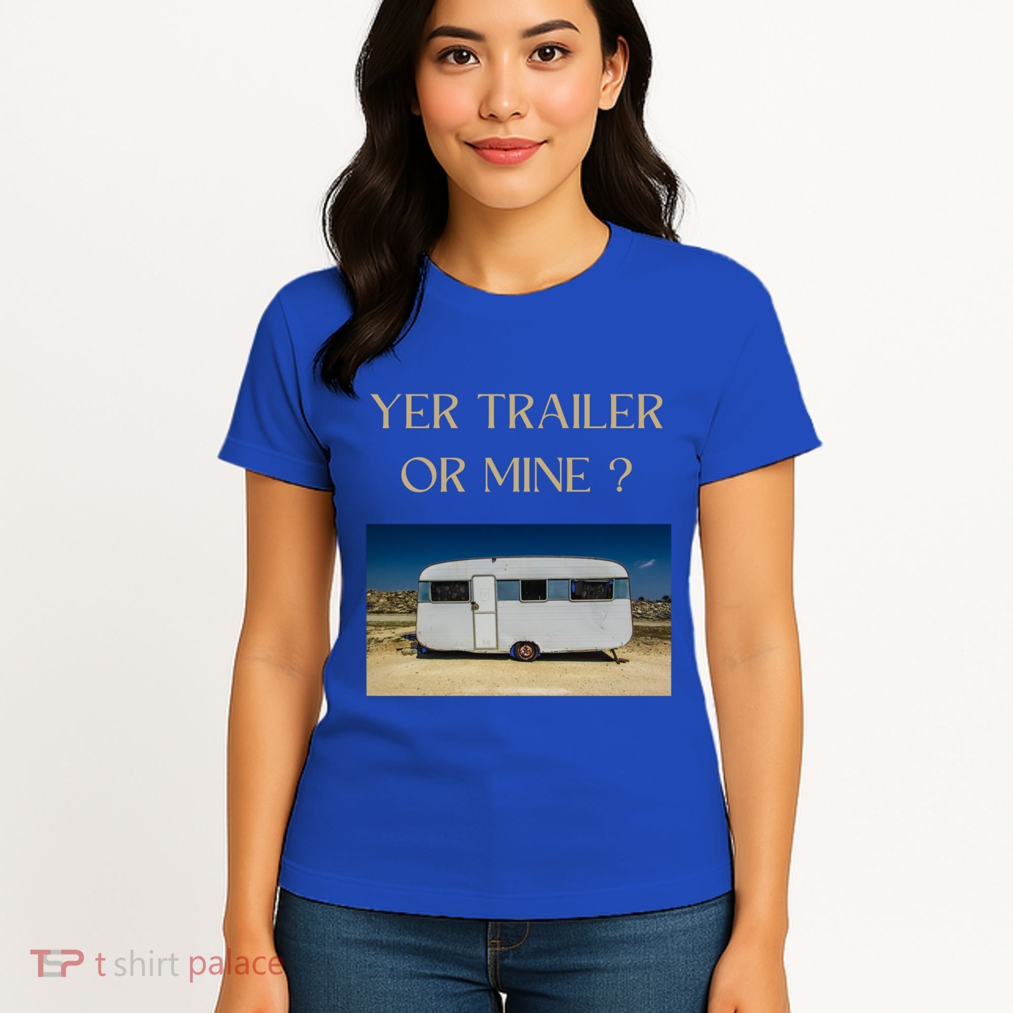 Redneck Trailer White Trash Party Attire Hillbilly Costume Gift Women's T-Shirt