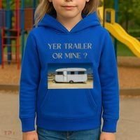 Redneck Trailer White Trash Party Attire Hillbilly Costume Gift Kids Hoodie thumb 3